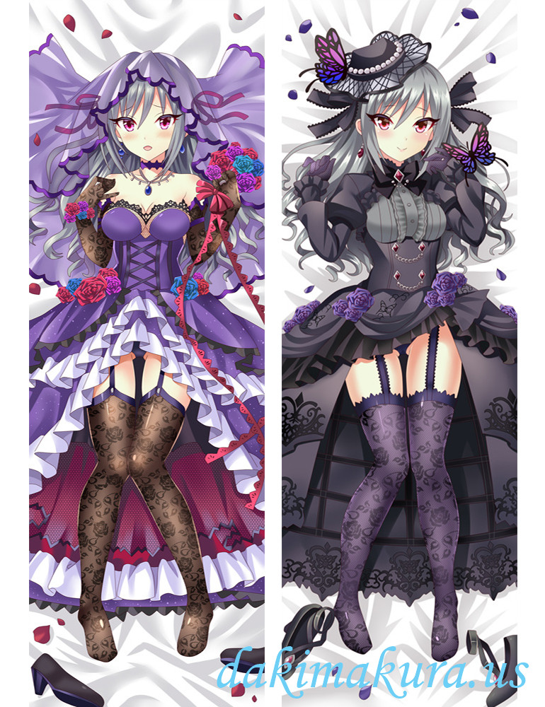 Ranko Kanzaki - The iDOLM@STER Anime body pillow dakimakura japenese love pillow cover